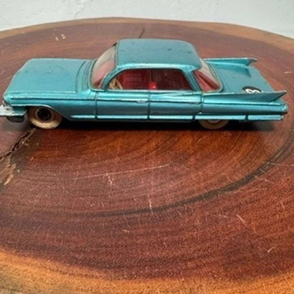 Vintage 1950s Dinky Toys 147 G Diecast 1/43 Scale Cadillac 147g Made in England